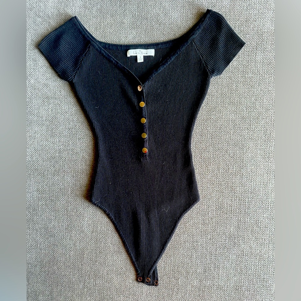Off the Shoulder Body Suit